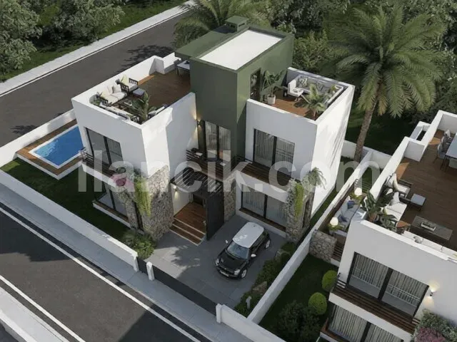 Satılık 4 Odalı Villa | Alsancak, Girne | Özel Bahçeli - 6