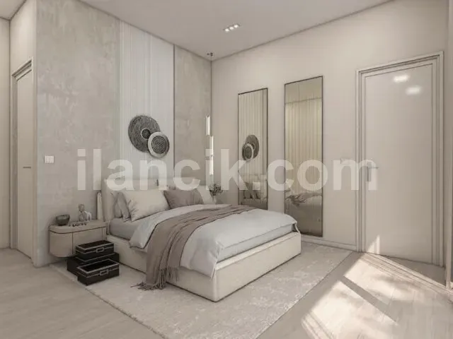 Girne Edremit'te Satılık 2+1 Teraslı Penthouse - 6