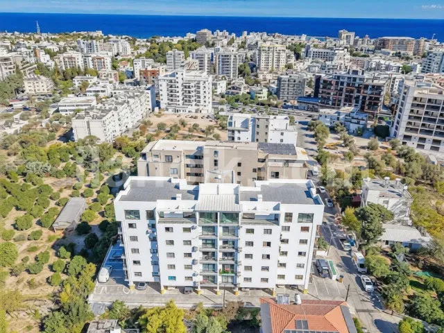 Girne Merkez'de Satılık 1+1 Penthouse - 90 m²