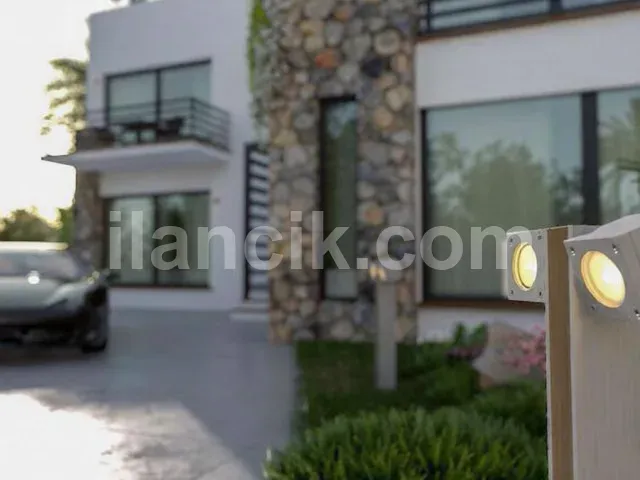 Satılık 4 Odalı Villa | Alsancak, Girne | Özel Bahçeli - 7