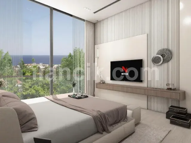 Girne Edremit'te Satılık 2+1 Teraslı Penthouse - 7