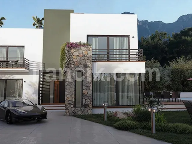 Satılık 4 Odalı Villa | Alsancak, Girne | Özel Bahçeli - 9