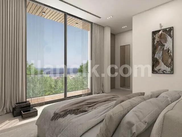 Girne Edremit'te Satılık 2+1 Teraslı Penthouse - 9