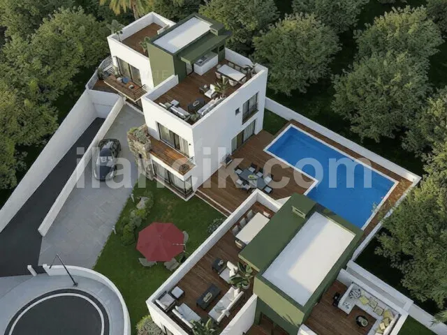 Satılık 4 Odalı Villa | Alsancak, Girne | Özel Bahçeli - 10