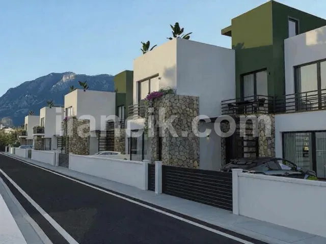 Satılık 4 Odalı Villa | Alsancak, Girne | Özel Bahçeli - 11