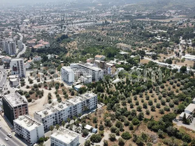 Girne Merkez'de Satılık 1+1 Penthouse - 90 m² - 7