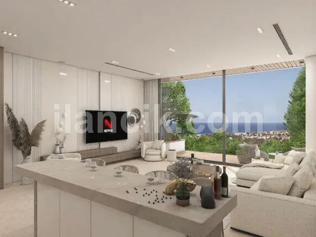 Girne Edremit'te Satılık 2+1 Teraslı Penthouse - 12