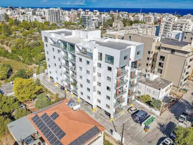 Girne Merkez'de Satılık 1+1 Penthouse - 90 m² - 8