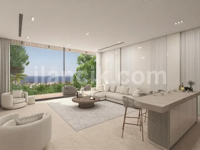 Girne Edremit'te Satılık 2+1 Teraslı Penthouse - 13