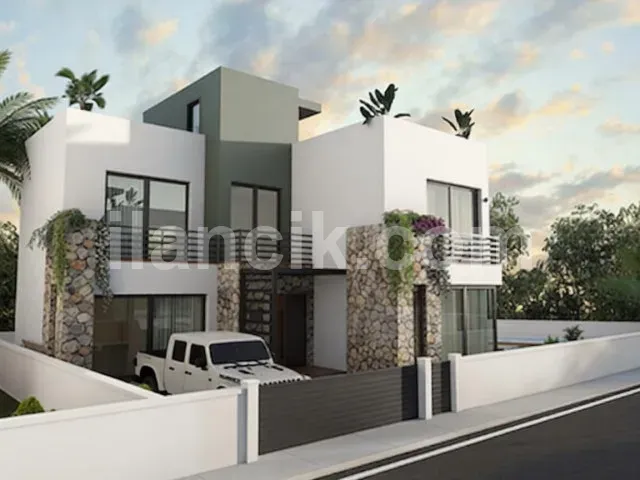 Satılık 4 Odalı Villa | Alsancak, Girne | Özel Bahçeli - 13