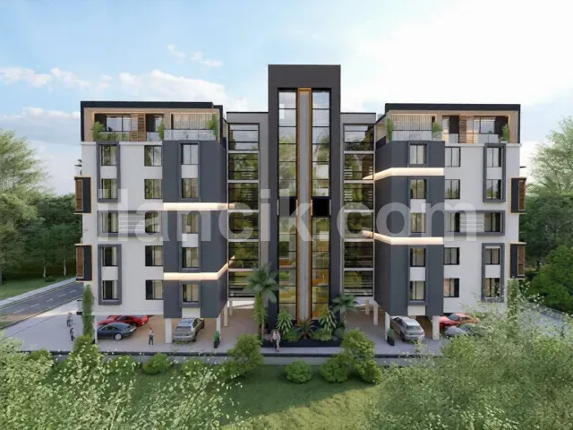 Girne Merkez'de Satılık 1+1 Penthouse - 90 m² - 9