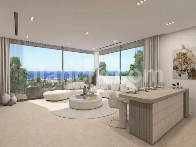 Girne Edremit'te Satılık 2+1 Teraslı Penthouse - 14