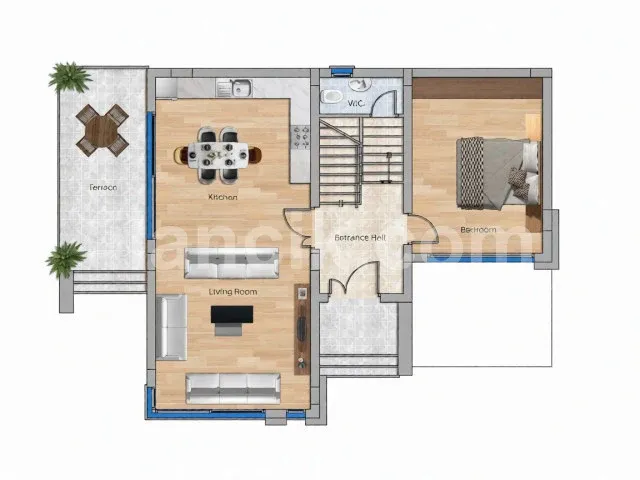 Satılık 4 Odalı Villa | Alsancak, Girne | Özel Bahçeli - 14
