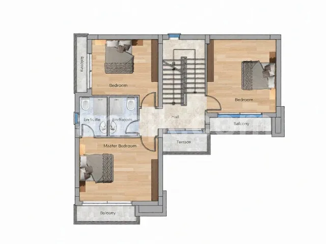 Satılık 4 Odalı Villa | Alsancak, Girne | Özel Bahçeli - 15