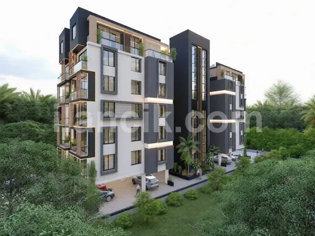 Girne Merkez'de Satılık 1+1 Penthouse - 90 m² - 10