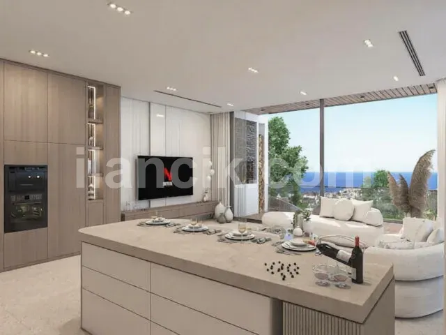 Girne Edremit'te Satılık 2+1 Teraslı Penthouse - 16