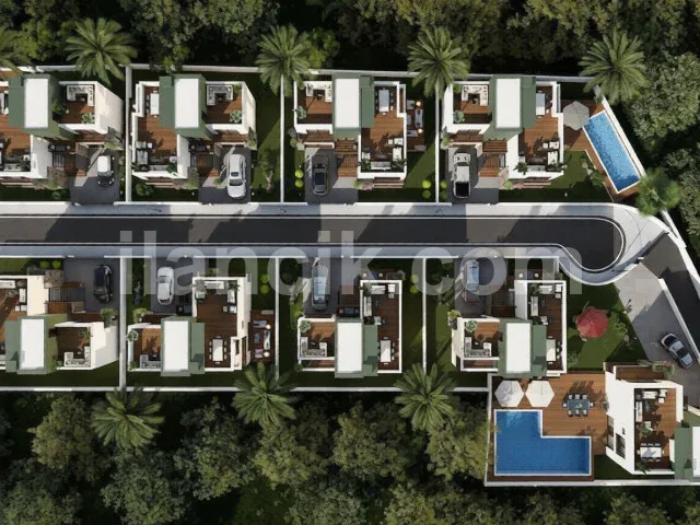 Satılık 4 Odalı Villa | Alsancak, Girne | Özel Bahçeli - 16
