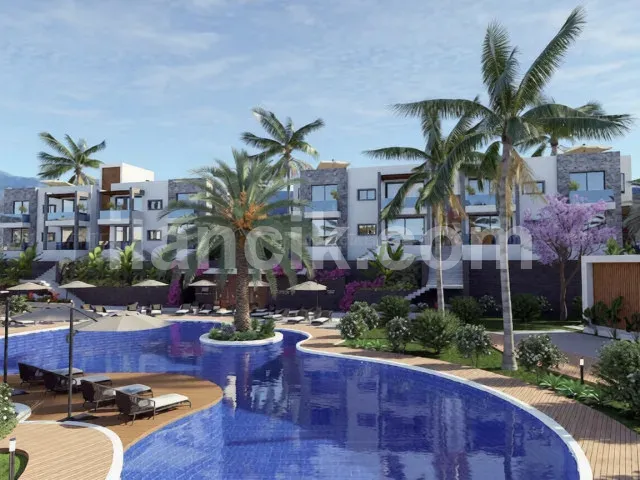 Satılık 1 Odalı Daire - Esentepe, Girne