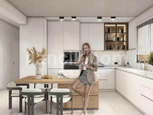 Satılık 1 Odalı Daire - Esentepe, Girne - 4