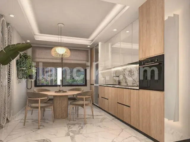 Lapta'da Satılık 2+1 Dubleks Penthouse - Havuz ve Teras - 4