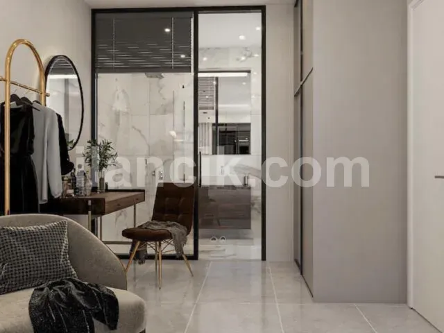 Lapta'da Satılık 2+1 Dubleks Penthouse - Havuz ve Teras - 6