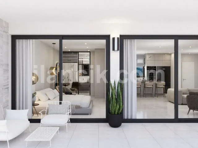 Lapta'da Satılık 2+1 Dubleks Penthouse - Havuz ve Teras - 7