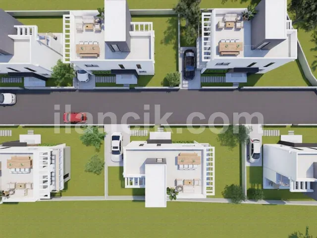 Satılık 3 Yatak Odalı Villa – Alsancak, Girne - 14