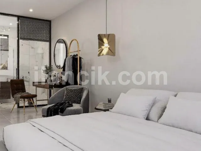 Lapta'da Satılık 2+1 Dubleks Penthouse - Havuz ve Teras - 9