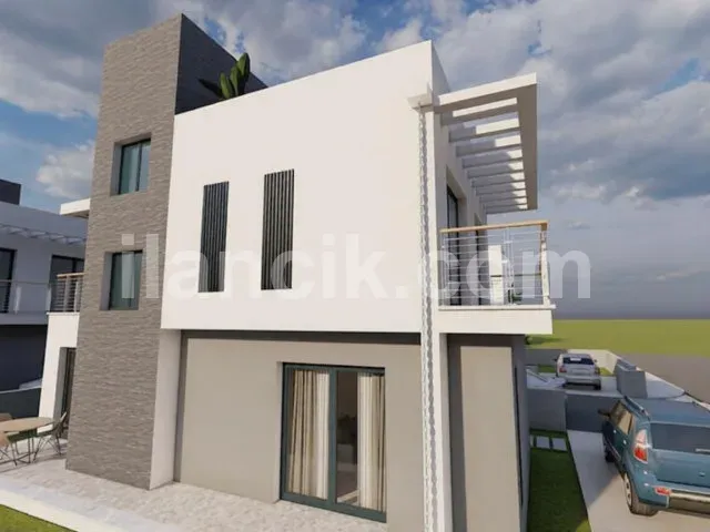 Satılık 3 Yatak Odalı Villa – Alsancak, Girne - 18