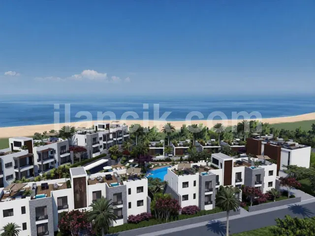 Satılık 1 Odalı Daire - Esentepe, Girne - 15