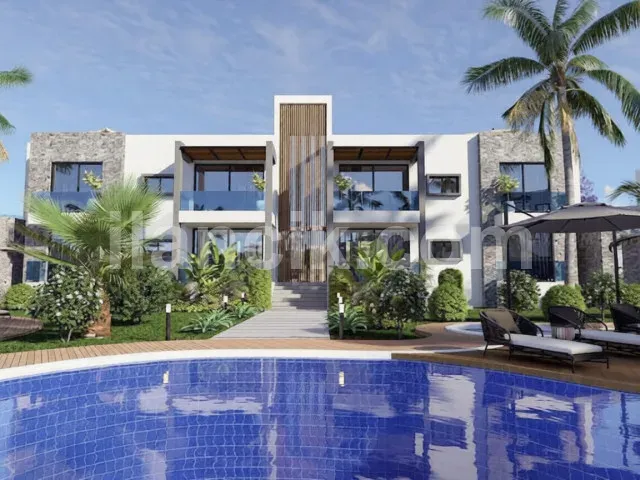 Satılık 1 Odalı Daire - Esentepe, Girne - 16