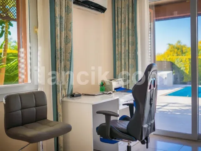 Satılık 4 Yatak Odalı Villa – Lapta, Girne - 12