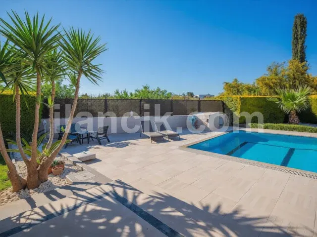 Satılık 4 Yatak Odalı Villa – Lapta, Girne - 13