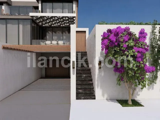 Satılık 4 Yatak Odalı Villa - Lapta, Girne - 2