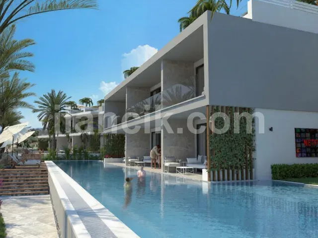 Lapta'da Satılık 2+1 Dubleks Penthouse - Havuz ve Teras - 17