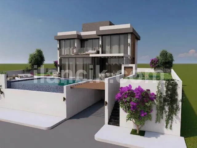Satılık 4 Yatak Odalı Villa - Lapta, Girne - 3