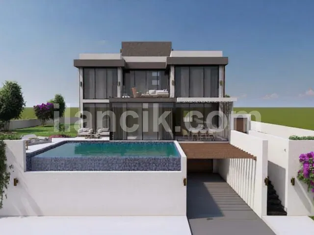 Satılık 4 Yatak Odalı Villa - Lapta, Girne - 4