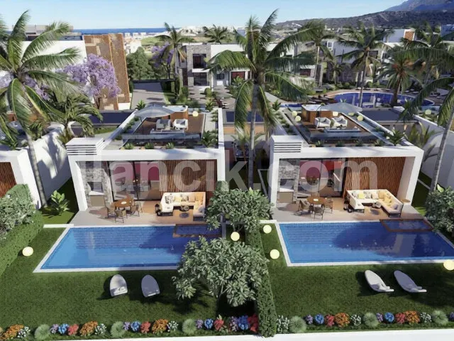 Satılık 1 Odalı Daire - Esentepe, Girne - 20
