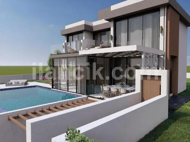 Satılık 4 Yatak Odalı Villa - Lapta, Girne - 5