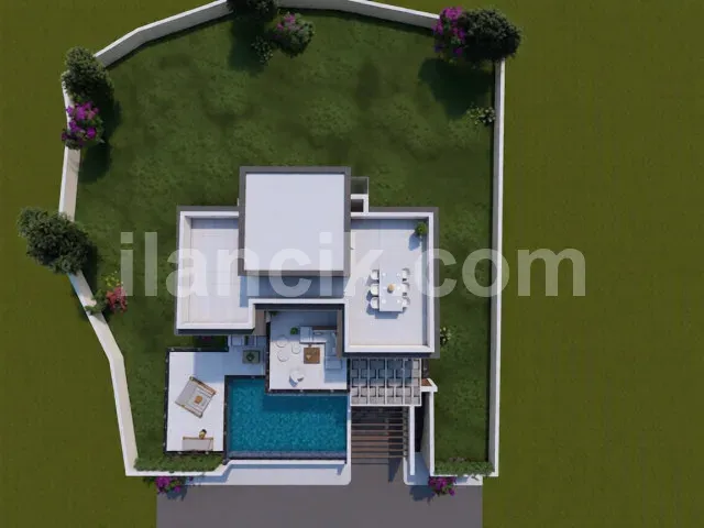 Satılık 4 Yatak Odalı Villa - Lapta, Girne - 7