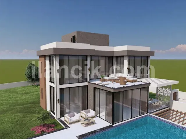 Satılık 4 Yatak Odalı Villa - Lapta, Girne - 8