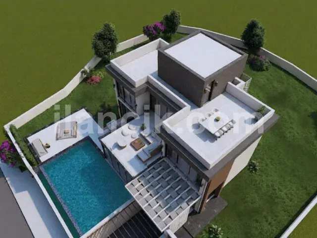 Satılık 4 Yatak Odalı Villa - Lapta, Girne - 10
