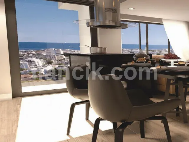 Girne Merkezde Satılık 1+1 Daire - 2