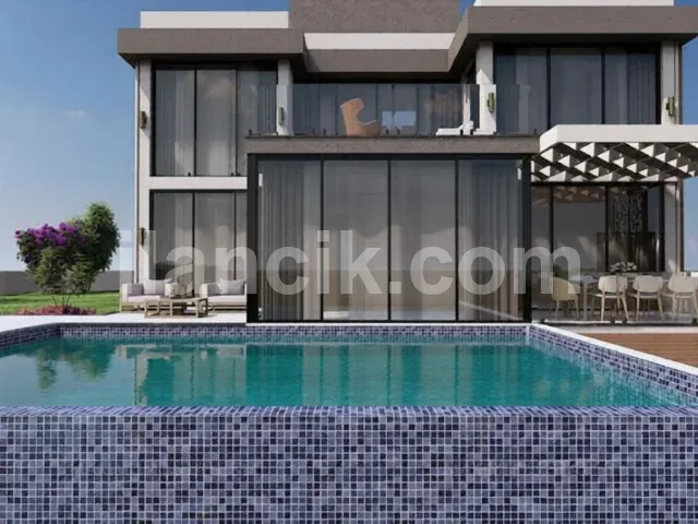 Satılık 4 Yatak Odalı Villa - Lapta, Girne - 11