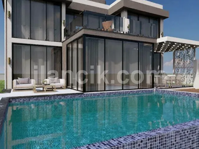 Satılık 4 Yatak Odalı Villa - Lapta, Girne - 12