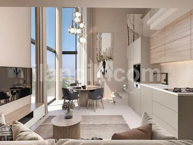 Tatlısu'da Satılık İki Odalı Çift Katlı Penthouse - 2