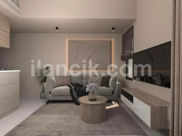 Tatlısu'da Satılık İki Odalı Çift Katlı Penthouse - 3