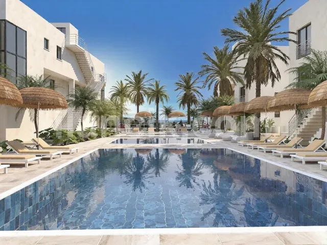 Tatlısu'da Satılık Çift Katlı 1+1 Penthouse