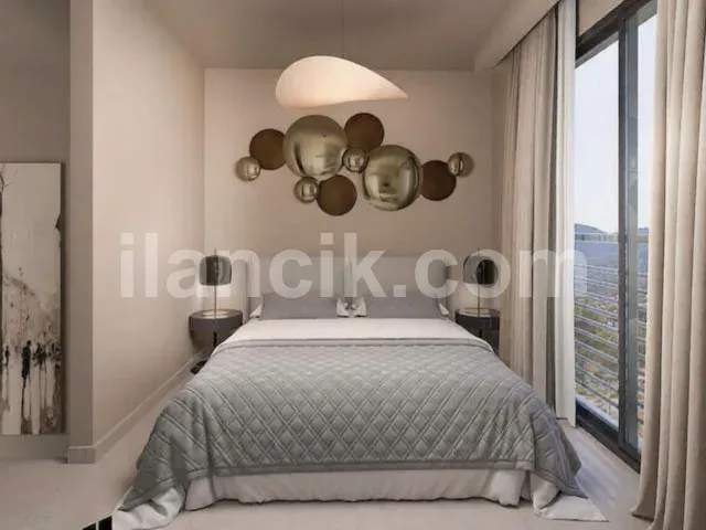 Tatlısu'da Satılık İki Odalı Çift Katlı Penthouse - 5