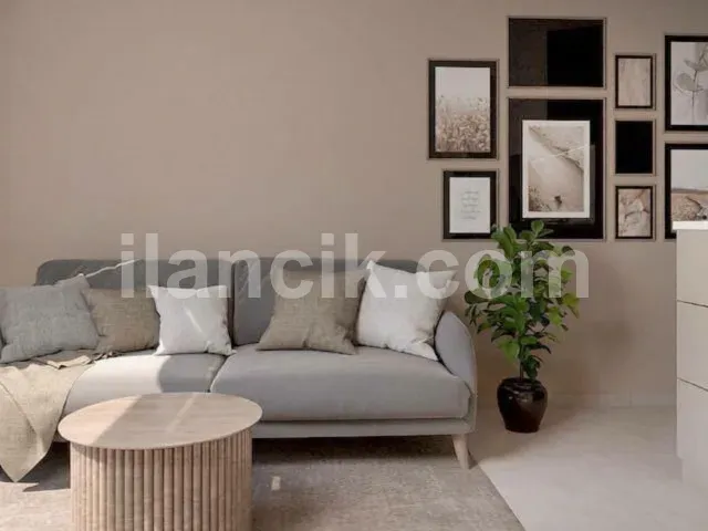 Tatlısu'da Satılık Çift Katlı 1+1 Penthouse - 3